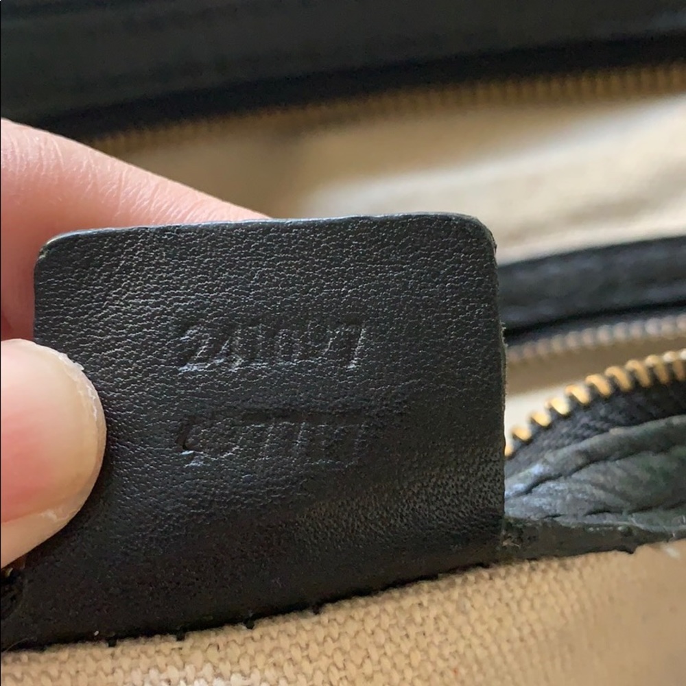 Authentic black Gucci BOSTON - Picture 7 of 11